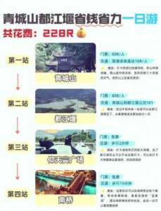 成都青城山旅游攻略，成都青城山风景