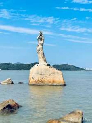 珠海前十免费海滩？珠海前十免费海滩图片？