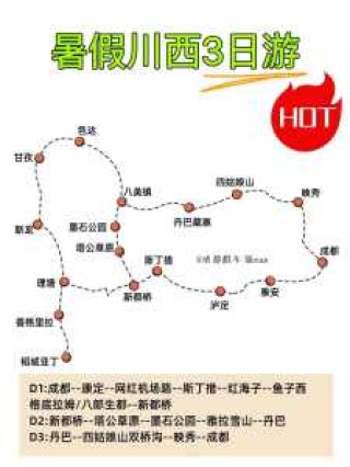 四川自驾游3天最佳路线，四川自驾游攻略三天？