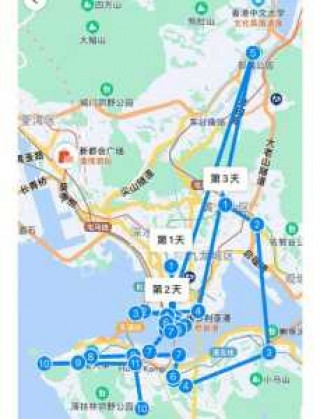 香港旅游攻略三日游，香港旅游攻略三日游路线