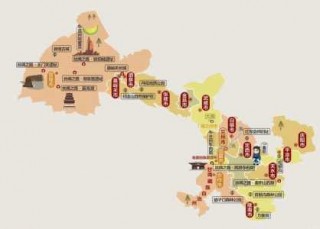 甘肃旅游景点大全排名，甘肃旅游必景点