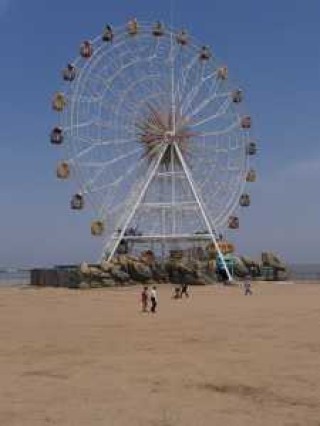 上海海滩哪里好玩免费的，上海 免费海滩