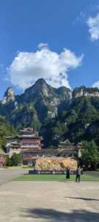 张家界景点图片，张家界景点图片 分布图
