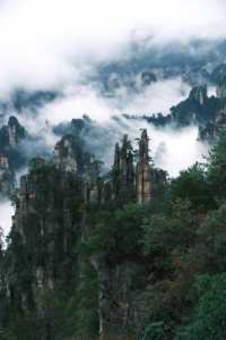 张家界有哪些著名景点？张家界有什么景区?？