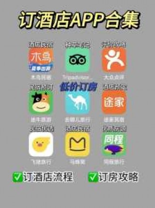 酒店预定哪个软件便宜，酒店预定哪个软件便宜又好