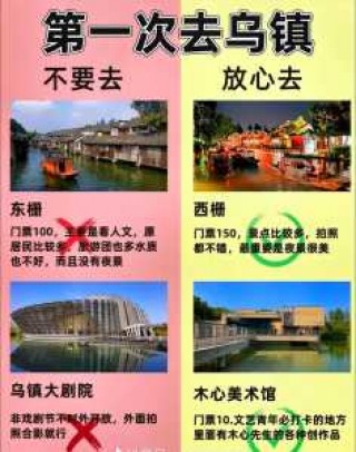 乌镇几月份去旅游比较好，乌镇旅游什么季节去比较好