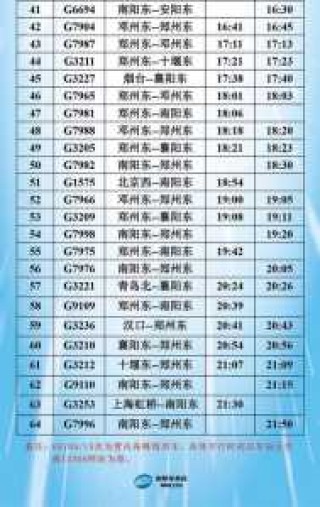 普通火车票查询时刻表？火车票查询时刻表图？