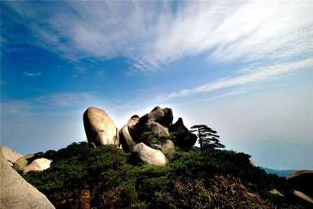 天柱山一日游多少钱,天柱山一天怎么玩? 第2张 天柱山一日游多少钱,天柱山一天怎么玩? 第2张