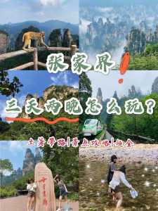 张家界旅游攻略及费用?张家界旅游攻略及费用10 月12日天气? 第3张 张家界旅游攻略及费用?张家界旅游攻略及费用10 月12日天气? 第3张