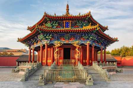沈阳故宫博物院,沈阳故宫博物院开放时间及票价 第4张 沈阳故宫博物院,沈阳故宫博物院开放时间及票价 第4张