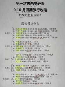 西安市内一日游?西安市内一日游攻略详细? 第1张 西安市内一日游?西安市内一日游攻略详细? 第1张