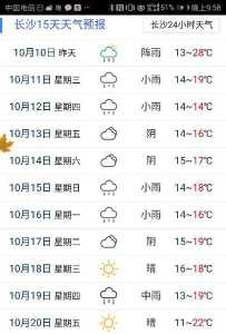 湖南天气预报30天?湖南天气预报30天查询? 第1张 湖南天气预报30天?湖南天气预报30天查询? 第1张