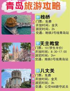 青岛旅游攻略青岛旅游全攻略,青岛旅游攻略自由行攻略? 第4张 青岛旅游攻略青岛旅游全攻略,青岛旅游攻略自由行攻略? 第4张