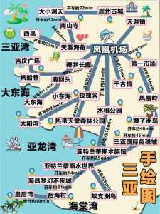三亚旅游地图景点分布,三亚旅游地图景点分布大全 第2张 三亚旅游地图景点分布,三亚旅游地图景点分布大全 第2张