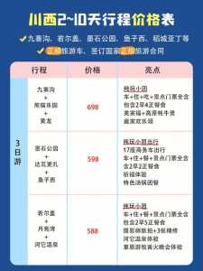 成都九寨沟三日游旅行团,九寨沟成都三日游最佳路线图 第4张 成都九寨沟三日游旅行团,九寨沟成都三日游最佳路线图 第4张