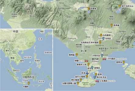 中国巴厘岛在哪里,巴厘岛在中国地图哪个位置? 第2张 中国巴厘岛在哪里,巴厘岛在中国地图哪个位置? 第2张