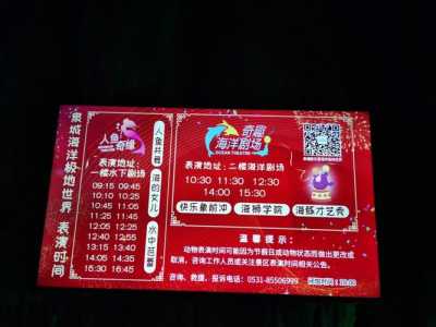 泉城极地海洋世界门票多少钱,泉城极地海洋世界门票优惠 第2张 泉城极地海洋世界门票多少钱,泉城极地海洋世界门票优惠 第2张