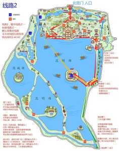 颐和园攻略最佳路线图步行?颐和园游览路线? 第2张 颐和园攻略最佳路线图步行?颐和园游览路线? 第2张