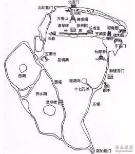 颐和园攻略最佳路线图步行?颐和园游览路线? 第3张 颐和园攻略最佳路线图步行?颐和园游览路线? 第3张