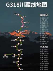 青藏线自驾游路线图,自驾进藏的几条线路图? 第1张 青藏线自驾游路线图,自驾进藏的几条线路图? 第1张