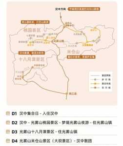 四川光雾山旅游攻略?四川光雾山旅游攻略最新路线? 第3张 四川光雾山旅游攻略?四川光雾山旅游攻略最新路线? 第3张