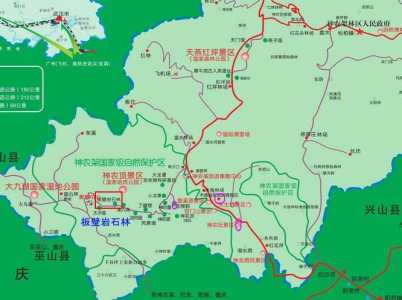 神农架自驾游攻略三日游,神农架自驾游攻略三日游路线图 第1张 神农架自驾游攻略三日游,神农架自驾游攻略三日游路线图 第1张