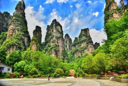 张家界前十景区,张家界前十景区排名榜? 第4张 张家界前十景区,张家界前十景区排名榜? 第4张