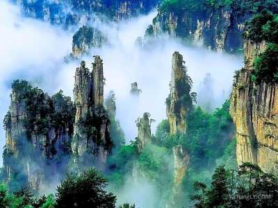 张家界前十景区,张家界前十景区排名榜? 第5张 张家界前十景区,张家界前十景区排名榜? 第5张