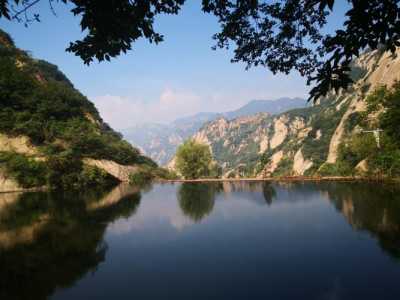 焦作青龙峡风景区图片,焦作旅游景点青龙峡 第2张 焦作青龙峡风景区图片,焦作旅游景点青龙峡 第2张