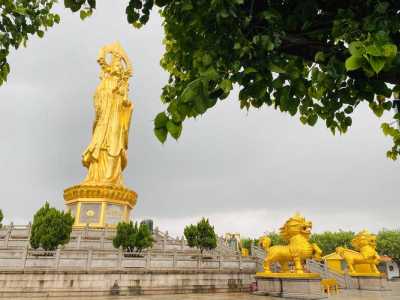 广州番禺莲花山旅游区?广州番禺莲花山旅游区有观光车吗? 第1张 广州番禺莲花山旅游区?广州番禺莲花山旅游区有观光车吗? 第1张
