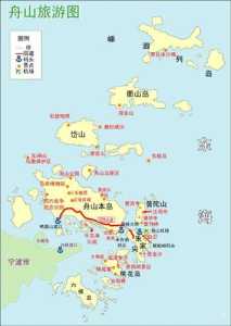 普陀山旅游攻略地图?普陀山旅游攻略地图 路线图? 第2张 普陀山旅游攻略地图?普陀山旅游攻略地图 路线图? 第2张