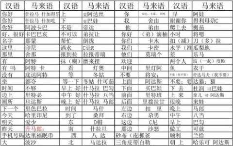 马来西亚说什么语言,马来西亚说什么语言是什么人种 第3张 马来西亚说什么语言,马来西亚说什么语言是什么人种 第3张