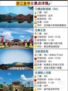 横店影视城在哪个城市,横店影视城? 第1张 横店影视城在哪个城市,横店影视城? 第1张