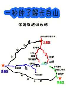 长白山自由行旅游攻略,长白山旅游自驾攻略 第1张 长白山自由行旅游攻略,长白山旅游自驾攻略 第1张