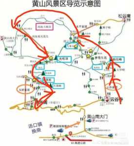 黄山一日游攻略?黄山一日游攻略自助游? 第3张 黄山一日游攻略?黄山一日游攻略自助游? 第3张