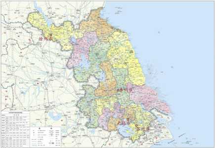 江苏省电子地图高清版?江苏省地图全图大图 电子版? 第4张 江苏省电子地图高清版?江苏省地图全图大图 电子版? 第4张