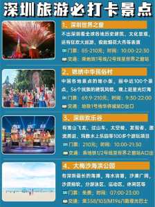 深圳三日游最佳路线,深圳一日游最佳去处免费 第3张 深圳三日游最佳路线,深圳一日游最佳去处免费 第3张