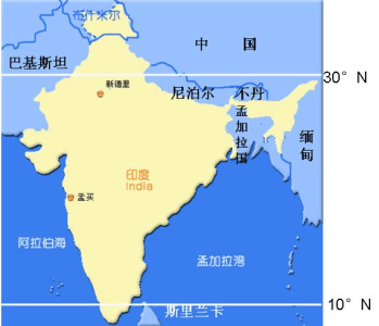 印度属于哪个洲?印度属于哪个洲有多少人口? 第5张 印度属于哪个洲?印度属于哪个洲有多少人口? 第5张