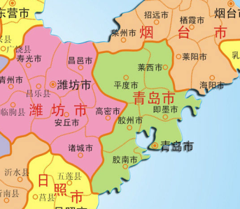 山东地图全图放大,山东地图全图放大高清日照? 第4张 山东地图全图放大,山东地图全图放大高清日照? 第4张