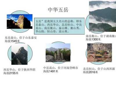 五岳是指哪五座山,五岳是指哪五座山在哪个地方 第5张 五岳是指哪五座山,五岳是指哪五座山在哪个地方 第5张