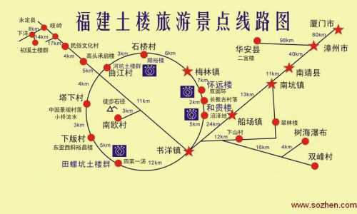 福建旅游最佳路线,自驾福建旅游最佳路线? 第3张 福建旅游最佳路线,自驾福建旅游最佳路线? 第3张