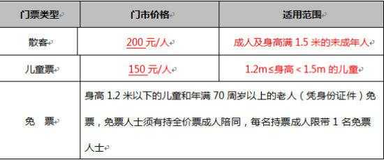 芜湖方特门票多少钱一个人?芜湖方特门票多少钱一个人买? 第2张 芜湖方特门票多少钱一个人?芜湖方特门票多少钱一个人买? 第2张