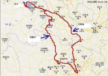西宁到青海湖怎么走?西宁到青海湖走高速好还是国道好? 第4张 西宁到青海湖怎么走?西宁到青海湖走高速好还是国道好? 第4张