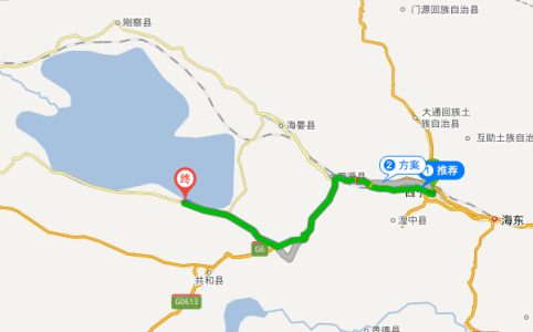 西宁到青海湖怎么走?西宁到青海湖走高速好还是国道好? 第5张 西宁到青海湖怎么走?西宁到青海湖走高速好还是国道好? 第5张