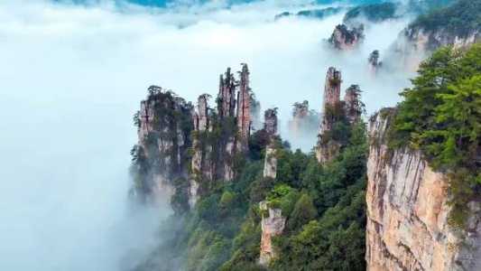 张家界旅游景点有几个,张家界旅游有哪些地方 第2张 张家界旅游景点有几个,张家界旅游有哪些地方 第2张