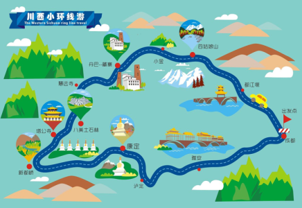 成都到四姑娘山怎么去,成都到四姑娘山怎么去方便 第3张 成都到四姑娘山怎么去,成都到四姑娘山怎么去方便 第3张