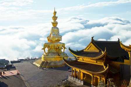峨眉山金顶住宿,峨眉山金顶住宿一晚上多少钱 第3张 峨眉山金顶住宿,峨眉山金顶住宿一晚上多少钱 第3张