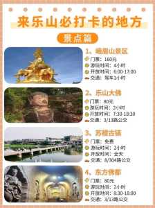 乐山一日游最佳攻略,自驾乐山一日游最佳攻略 第1张 乐山一日游最佳攻略,自驾乐山一日游最佳攻略 第1张