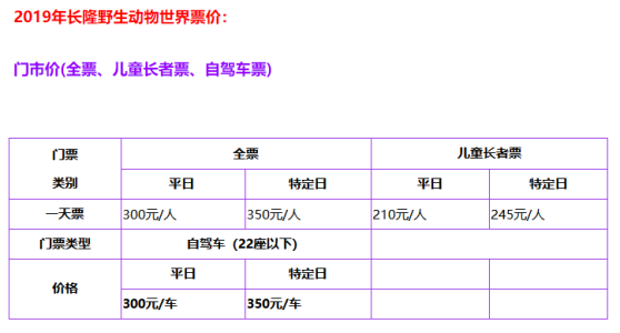珠海长隆水上乐园门票多少钱?珠海长隆水上乐园门票费用多少? 第4张 珠海长隆水上乐园门票多少钱?珠海长隆水上乐园门票费用多少? 第4张