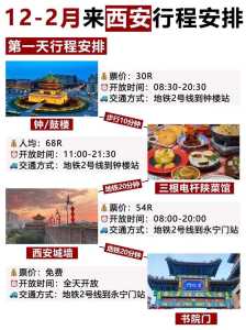 西安二日游怎么安排比较合理,西安两日游必去景点推荐 第2张 西安二日游怎么安排比较合理,西安两日游必去景点推荐 第2张